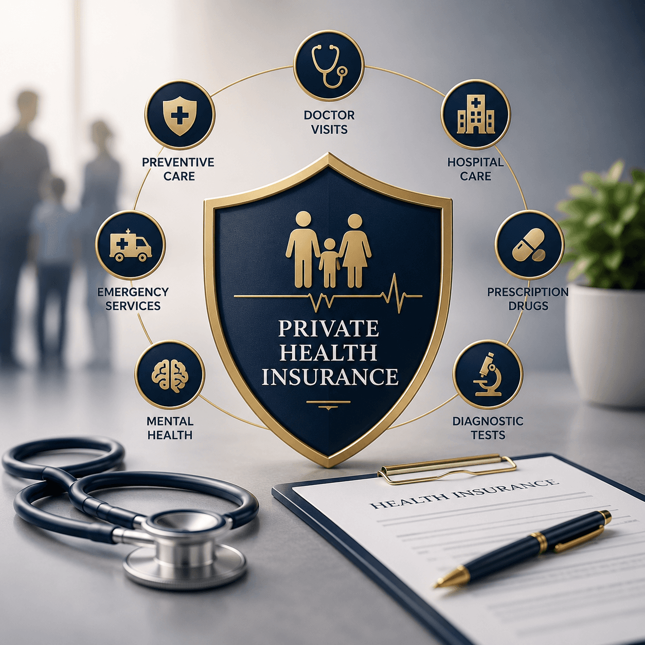 Why Private Health Insurance by Family Fortune Financial